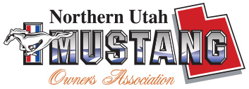 NUMOA – Northern Utah Mustang Owners Association Logo