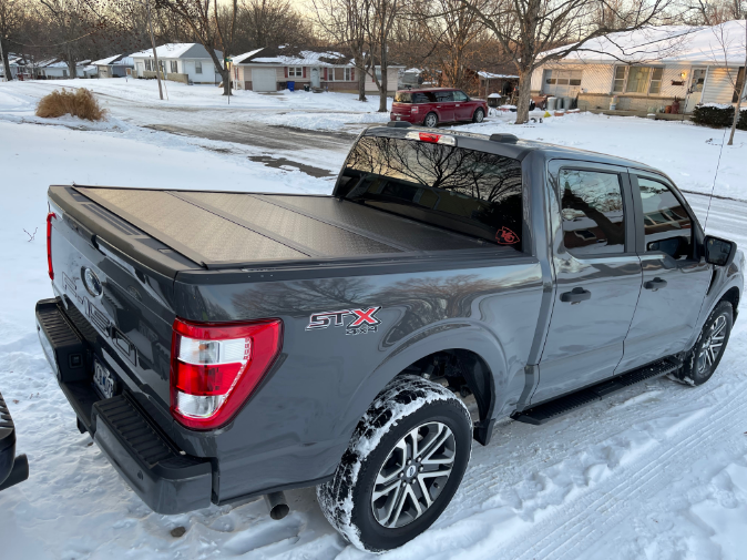 F-150 wit Tonneau Cover 