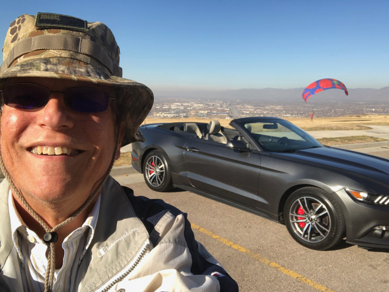 2017 Mustang EcoBoost Premium Convertible
