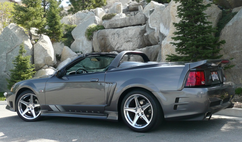 2003 Saleen Speedster Convertible