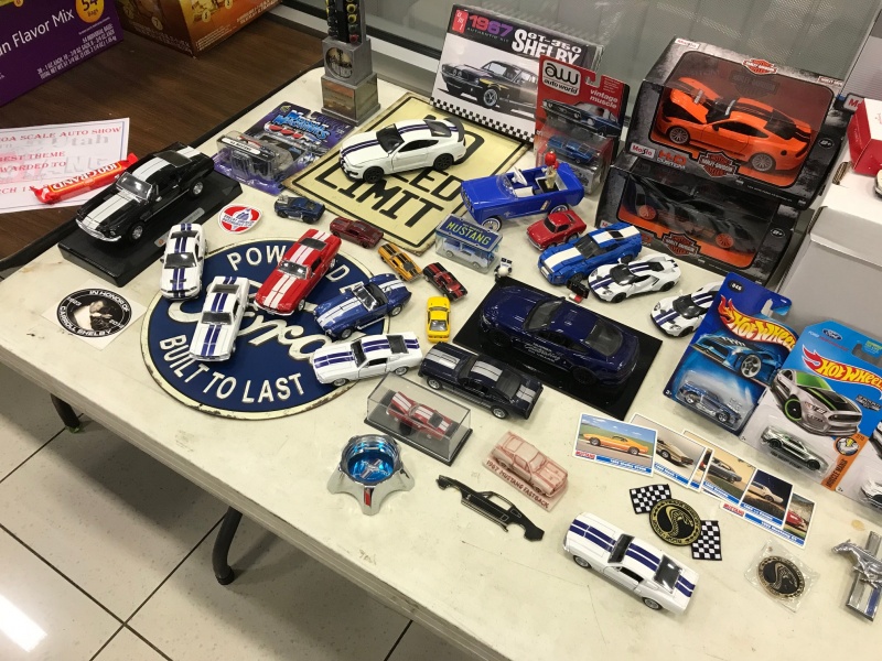 March 2018 NUMOA Meeting, Scale Auto Show, Pinewood Derby