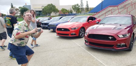 Ponies at the Pike Postponed Cruise