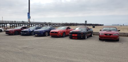 Ponies at the Pike Postponed Cruise