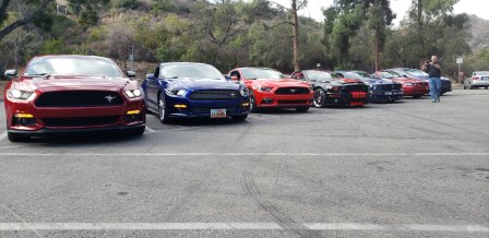 Ponies at the Pike Postponed Cruise